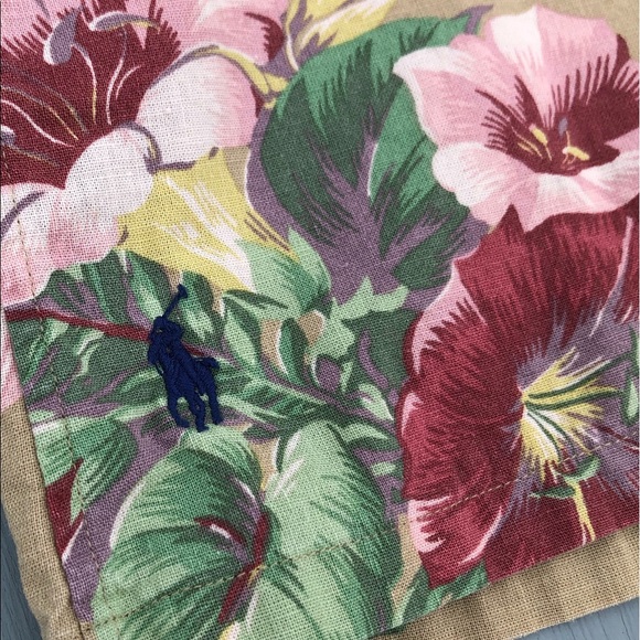 PRL - FLORAL CAMP SHIRT - Picture 5 of 7